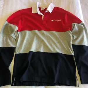 Champion Rugby Long Sleeve T-Shirt